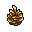 Golden Fir Cone
