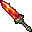 Fiery Relic Sword Replica