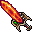 Fiery Dragon Slayer Replica