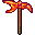 Fiery Barbarian Axe Replica