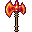 Fiery Knight Axe Replica