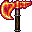 Fiery Heroic Axe Replica