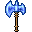Icy Knight Axe Replica