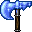 Icy Heroic Axe Replica