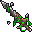 Earth Spike Sword Replica
