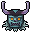 Percht Skull