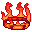 The Crown of the Percht Queen (Fire)