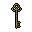 Wooden Cage Key