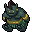 Plushie of a Deepling