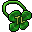 Lucky Clover Amulet (Replica)