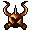 Golden Horned Helmet
