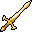 Golden Warlord Sword
