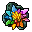 Colourful Water Lily