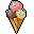 Ice Cream Cone (Sprinkles)