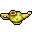Gemmed Lamp