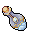 Empty Crystal Flask