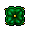 Green Pillow