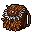 Fur Backpack