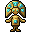 Gemmed Figurine