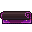 Folded Purple Cake Carpet